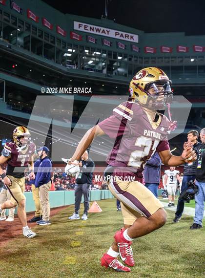 Thumbnail 2 in Lexington vs. Concord-Carlisle (High School Football at Fenway) photogallery.