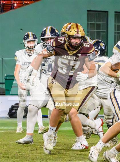 Thumbnail 2 in Lexington vs. Concord-Carlisle (High School Football at Fenway) photogallery.