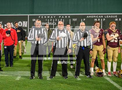 Thumbnail 2 in Lexington vs. Concord-Carlisle (High School Football at Fenway) photogallery.