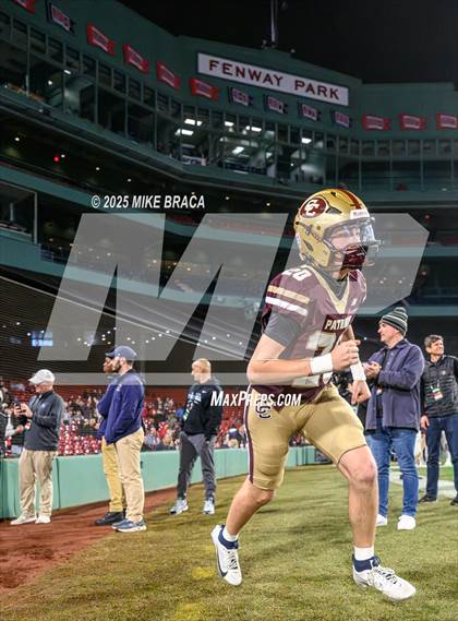Thumbnail 3 in Lexington vs. Concord-Carlisle (High School Football at Fenway) photogallery.