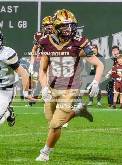 Thumbnail 2 in Lexington vs. Concord-Carlisle (High School Football at Fenway) photogallery.