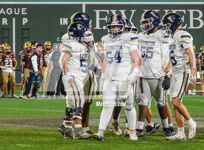 Thumbnail 3 in Lexington vs. Concord-Carlisle (High School Football at Fenway) photogallery.