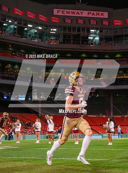 Thumbnail 2 in Lexington vs. Concord-Carlisle (High School Football at Fenway) photogallery.