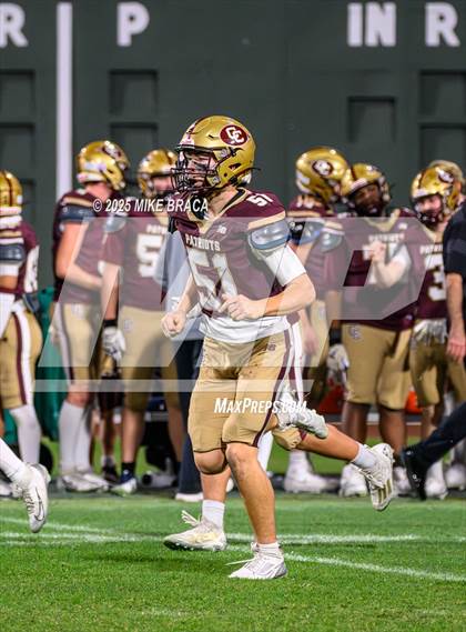 Thumbnail 3 in Lexington vs. Concord-Carlisle (High School Football at Fenway) photogallery.