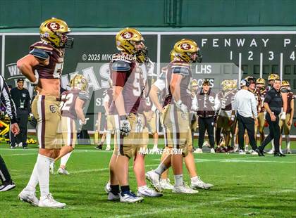 Thumbnail 1 in Lexington vs. Concord-Carlisle (High School Football at Fenway) photogallery.