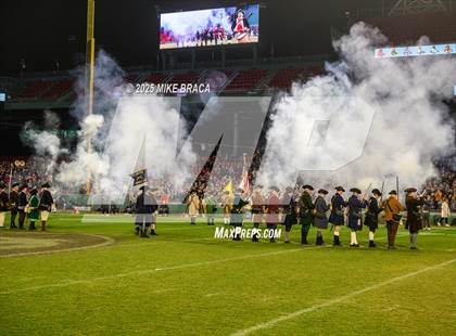 Thumbnail 1 in Lexington vs. Concord-Carlisle (High School Football at Fenway) photogallery.
