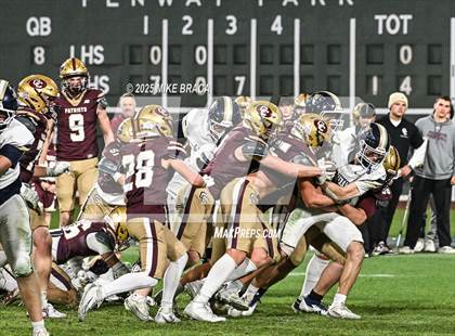 Thumbnail 3 in Lexington vs. Concord-Carlisle (High School Football at Fenway) photogallery.