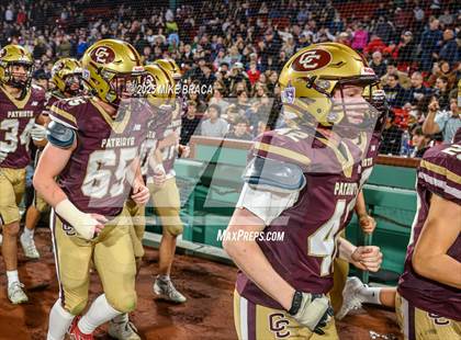 Thumbnail 3 in Lexington vs. Concord-Carlisle (High School Football at Fenway) photogallery.