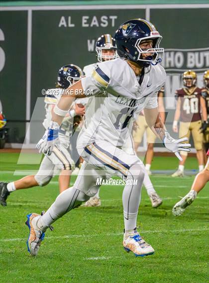 Thumbnail 2 in Lexington vs. Concord-Carlisle (High School Football at Fenway) photogallery.