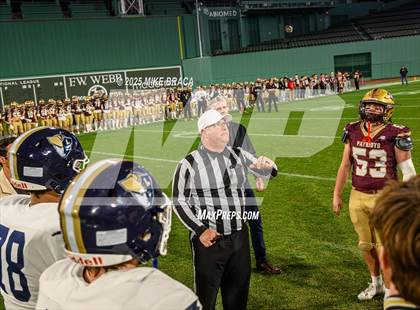 Thumbnail 3 in Lexington vs. Concord-Carlisle (High School Football at Fenway) photogallery.