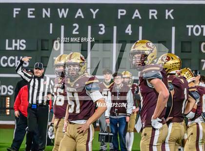 Thumbnail 1 in Lexington vs. Concord-Carlisle (High School Football at Fenway) photogallery.