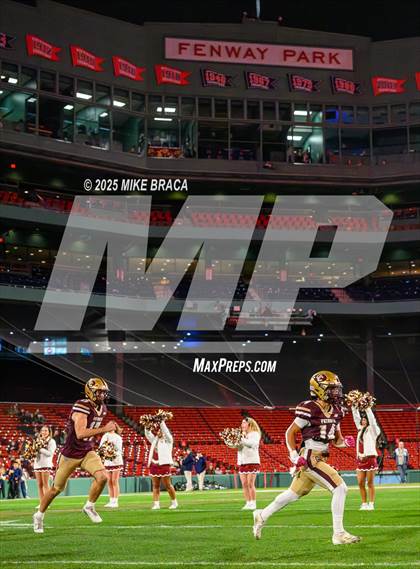 Thumbnail 2 in Lexington vs. Concord-Carlisle (High School Football at Fenway) photogallery.