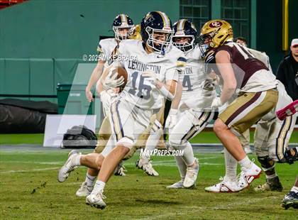 Thumbnail 3 in Lexington vs. Concord-Carlisle (High School Football at Fenway) photogallery.