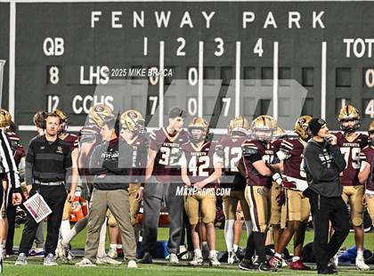 Thumbnail 1 in Lexington vs. Concord-Carlisle (High School Football at Fenway) photogallery.