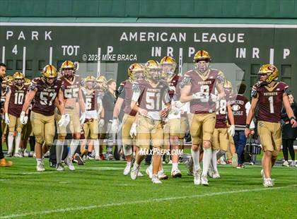 Thumbnail 3 in Lexington vs. Concord-Carlisle (High School Football at Fenway) photogallery.