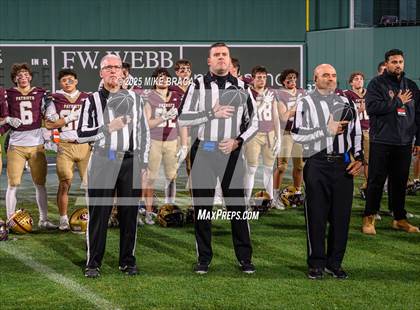 Thumbnail 3 in Lexington vs. Concord-Carlisle (High School Football at Fenway) photogallery.