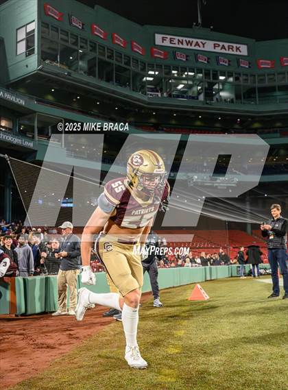 Thumbnail 2 in Lexington vs. Concord-Carlisle (High School Football at Fenway) photogallery.