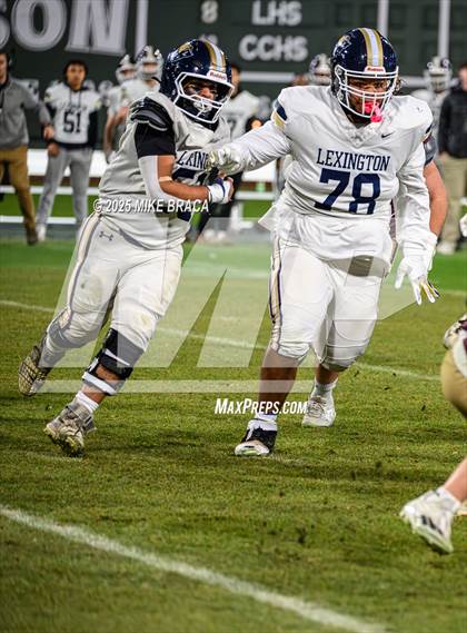 Thumbnail 3 in Lexington vs. Concord-Carlisle (High School Football at Fenway) photogallery.