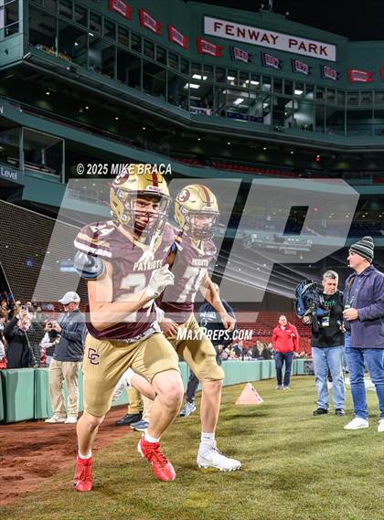 Thumbnail 1 in Lexington vs. Concord-Carlisle (High School Football at Fenway) photogallery.