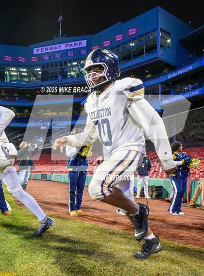 Thumbnail 2 in Lexington vs. Concord-Carlisle (High School Football at Fenway) photogallery.