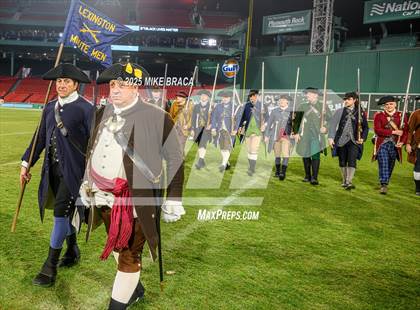 Thumbnail 3 in Lexington vs. Concord-Carlisle (High School Football at Fenway) photogallery.