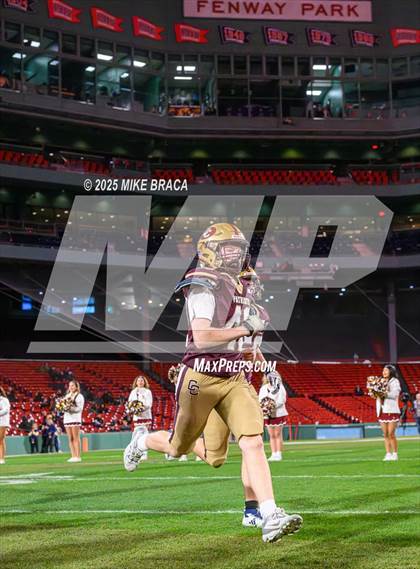 Thumbnail 3 in Lexington vs. Concord-Carlisle (High School Football at Fenway) photogallery.