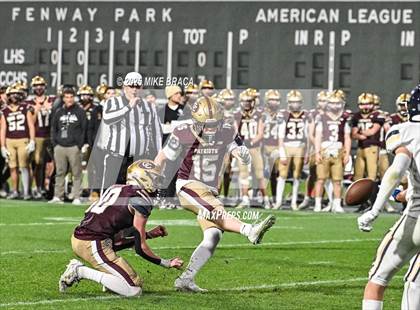 Thumbnail 1 in Lexington vs. Concord-Carlisle (High School Football at Fenway) photogallery.