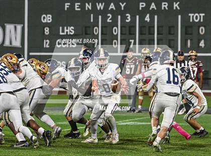 Thumbnail 1 in Lexington vs. Concord-Carlisle (High School Football at Fenway) photogallery.