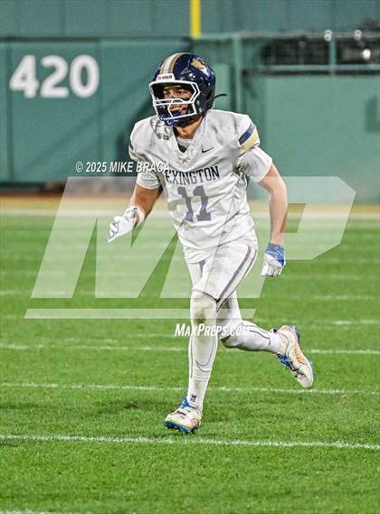 Thumbnail 1 in Lexington vs. Concord-Carlisle (High School Football at Fenway) photogallery.