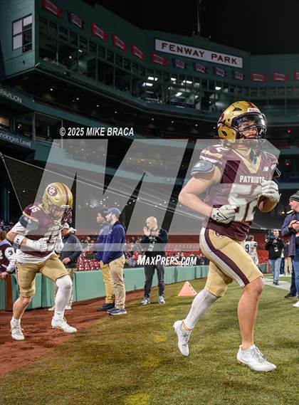 Thumbnail 3 in Lexington vs. Concord-Carlisle (High School Football at Fenway) photogallery.