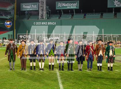 Thumbnail 1 in Lexington vs. Concord-Carlisle (High School Football at Fenway) photogallery.