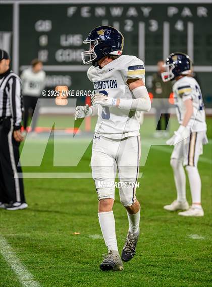 Thumbnail 3 in Lexington vs. Concord-Carlisle (High School Football at Fenway) photogallery.
