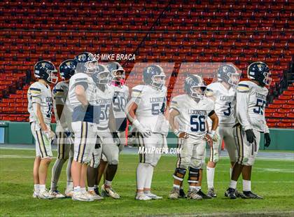 Thumbnail 3 in Lexington vs. Concord-Carlisle (High School Football at Fenway) photogallery.