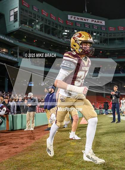 Thumbnail 3 in Lexington vs. Concord-Carlisle (High School Football at Fenway) photogallery.