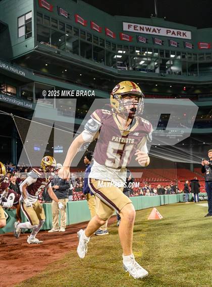 Thumbnail 3 in Lexington vs. Concord-Carlisle (High School Football at Fenway) photogallery.