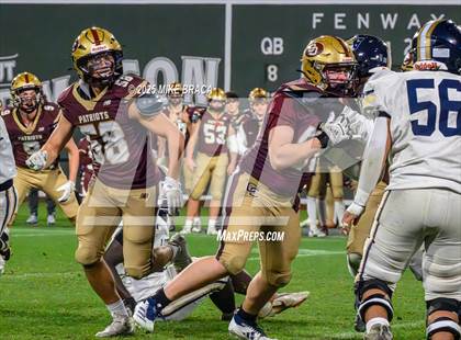 Thumbnail 1 in Lexington vs. Concord-Carlisle (High School Football at Fenway) photogallery.
