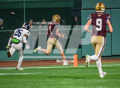 Thumbnail 3 in Lexington vs. Concord-Carlisle (High School Football at Fenway) photogallery.
