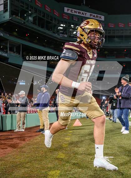 Thumbnail 3 in Lexington vs. Concord-Carlisle (High School Football at Fenway) photogallery.