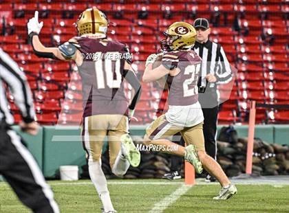 Thumbnail 2 in Lexington vs. Concord-Carlisle (High School Football at Fenway) photogallery.