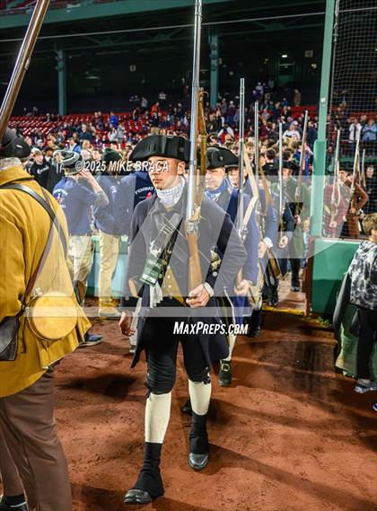 Thumbnail 1 in Lexington vs. Concord-Carlisle (High School Football at Fenway) photogallery.