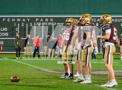 Thumbnail 3 in Lexington vs. Concord-Carlisle (High School Football at Fenway) photogallery.