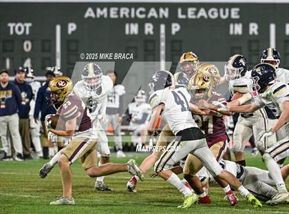 Thumbnail 3 in Lexington vs. Concord-Carlisle (High School Football at Fenway) photogallery.