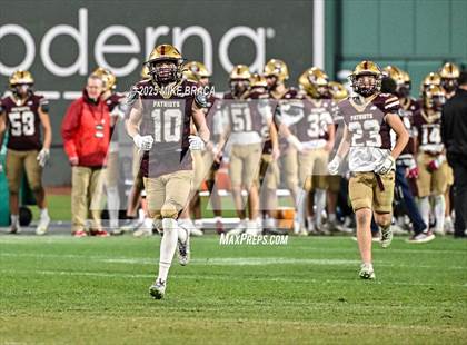 Thumbnail 3 in Lexington vs. Concord-Carlisle (High School Football at Fenway) photogallery.
