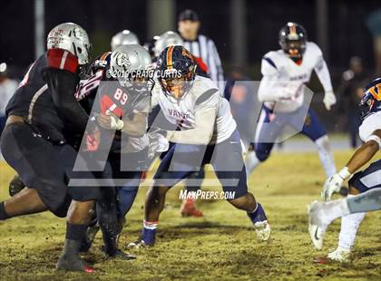Thumbnail 2 in Zebulon B. Vance @ David W. Butler (NCHSAA 4AA 1st Round Playoff) photogallery.