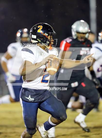 Thumbnail 3 in Zebulon B. Vance @ David W. Butler (NCHSAA 4AA 1st Round Playoff) photogallery.