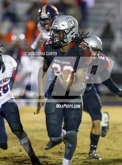 Thumbnail 2 in Zebulon B. Vance @ David W. Butler (NCHSAA 4AA 1st Round Playoff) photogallery.