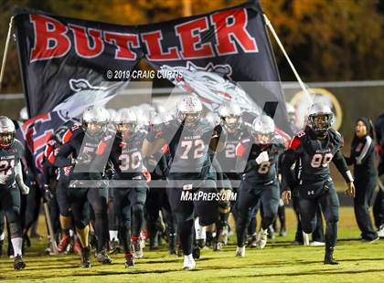 Thumbnail 1 in Zebulon B. Vance @ David W. Butler (NCHSAA 4AA 1st Round Playoff) photogallery.