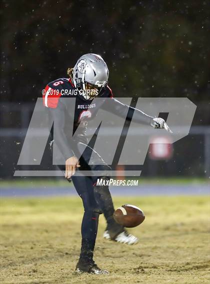 Thumbnail 1 in Zebulon B. Vance @ David W. Butler (NCHSAA 4AA 1st Round Playoff) photogallery.