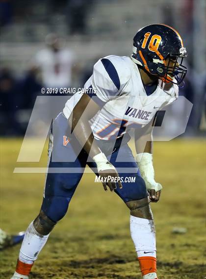 Thumbnail 2 in Zebulon B. Vance @ David W. Butler (NCHSAA 4AA 1st Round Playoff) photogallery.