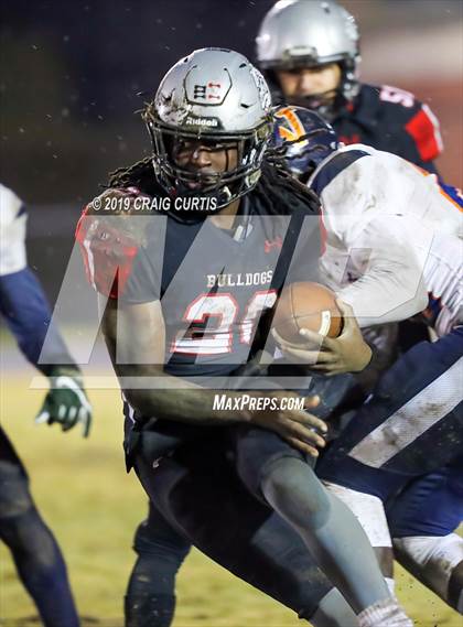 Thumbnail 1 in Zebulon B. Vance @ David W. Butler (NCHSAA 4AA 1st Round Playoff) photogallery.